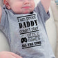 Loveternal I'M Proof Daddy Doesn'T Play Video Games All The Time Baby Boys Girls Romper 0-3 Months Infant Clothing Short Sleeve