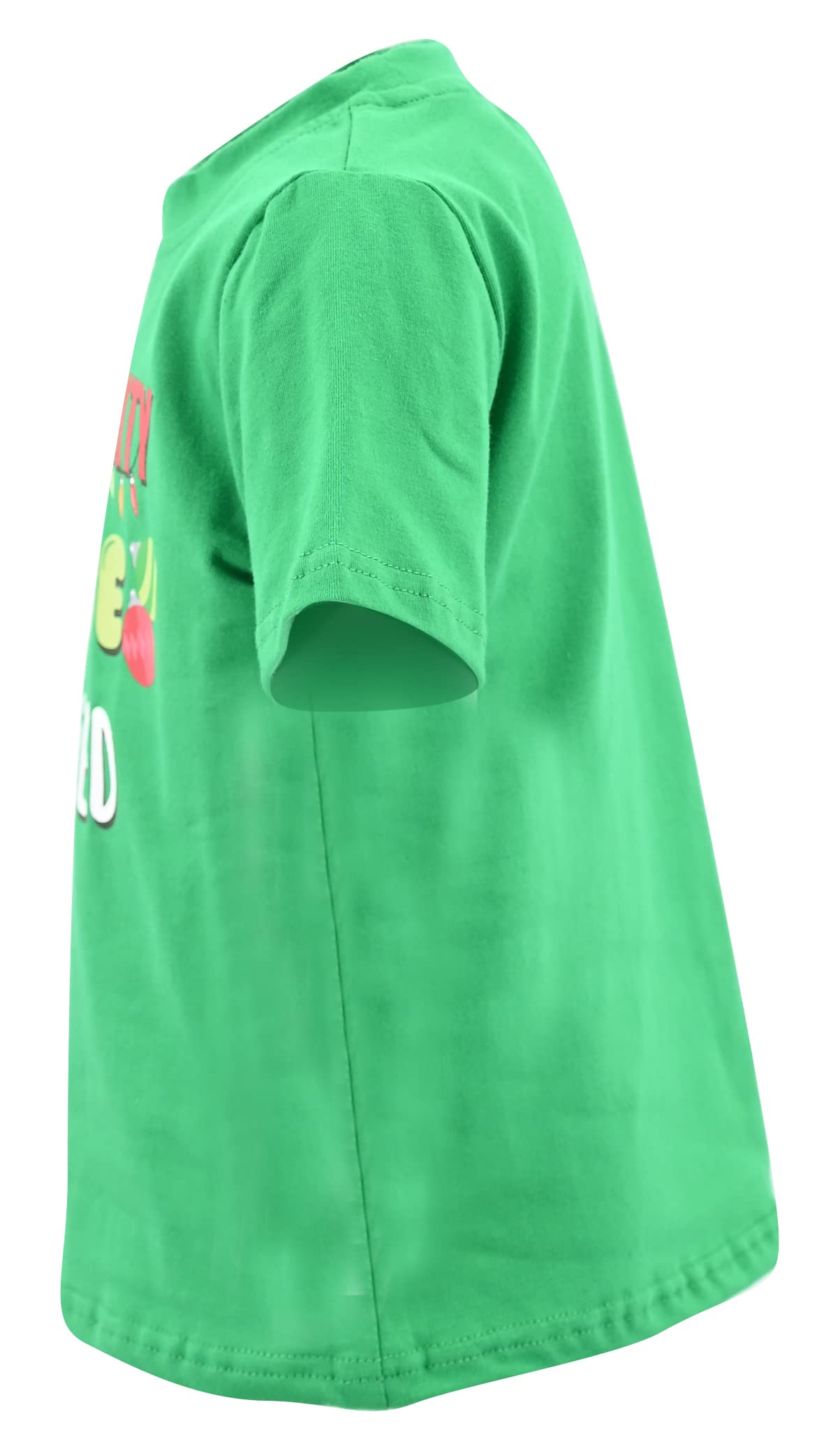 Unique Baby Boys Naughty Nice I Tried Kids Christmas Shirt Clothes (8Y, Green)