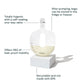 Willow Pump Spill-Proof Breast Milk Bags - 48 Ct - Holds 4 Oz. Per Self-Sealing Storage Bag - Compatible With Willow 360 Or Will