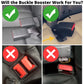 Bpa-Free Buckle Booster For Car Seat Belt - Raises Your Seat Belt For Easy Reach - Stop Fishing For Buried Seat Belts - Stands U