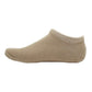 Veera Paridhaan Men & Women Ankle Cut Plain Cotton Socks/Peds/Footie/NoShow (Free Size Beige:Pack Of 1)