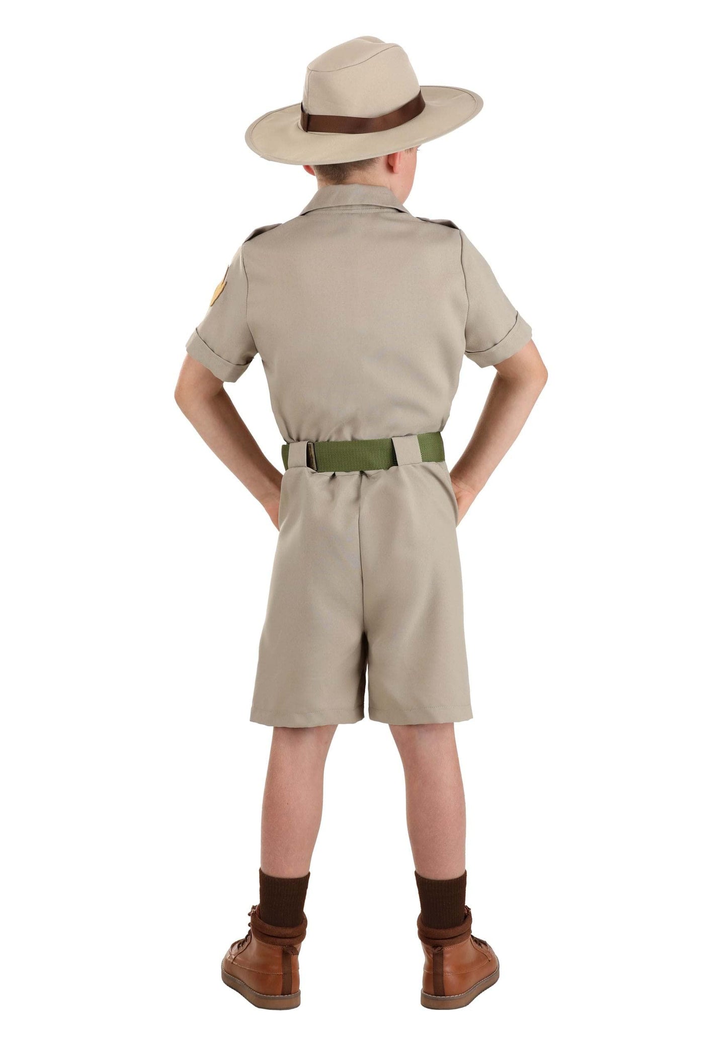 Fun Costumes Paleontologist Kid'S Outfit Large