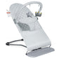 Orzbow Electric Baby Bouncer & Rocker with Innovative Auto Rocking Motion, Adaptable 3-Speed, Smart Tap Sensing, Soothing Sounds