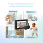 Tiny Traveler Ai Smart Wireless Baby Car Monitor With Travel Kit - Ai-Powered Safety Alerts: Cry/Laugh/Stand Detection, Virtual