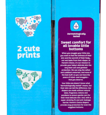 Parent'S Choice Diapers, Dry & Gentle Diapers Size 4 (22-37 Lbs) - 116 Count