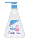 Sebamed Baby Soft Shampoo For Thin And Delicate Skin, Children'S Hair, Extra Soft Cleaning, Extremely Sensitive Leather, Multico