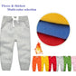 CuteOn Unisex Toddler Jogger Pants Kids Cotton Elastic Waist Winter Baby Sweatpants Pants 4Years Grey