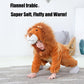 Qiaoniuniu Halloween Baby Lion Costumes With Mane, Toddler Outfit Infants Cosplay Romper 2-3 Years