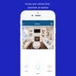 Emerson Wifi Indoor Home Security Surveillance Camera, Two Way Audio, Night Vision, Motion Detection, 1080P, Er108001