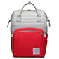 Multi-Function Diaper Bag For Baby Care Travel Backpack Nappy Bags Handbags Large Capacity Red