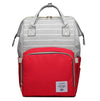 Multi-Function Diaper Bag For Baby Care Travel Backpack Nappy Bags Handbags Large Capacity Red