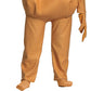 Disguise E.T. Costume For Kids, Official E.T. Costume And Headpiece, Toddler Size Large (4-6)