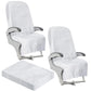 SmoothNovelty 10 Pack Disposable Airplane and Public Thickened Seat Cover 60 x 24 Inches Non-Woven Fabric Safety Protection Seat