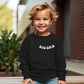 Boutikome Big Brother Sweatshirt Toddler Baby Boy Cool Big Bro Club Shirts Announcement Pullover Long Sleeve Fall Tops(Black,4-5