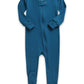 Vaenait Baby Toddler Boys Girls Solid Footie Pajama Cozy Modal Bluegreen 18M