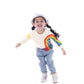 Biniduckling Baby Rainbow Long Sleeve Shirt For Girls Sweatshirt 18 Months