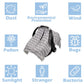 The Worlds Softest 4-In-1 Carseat Canopy & Nursing Cover By Cozybaby. 4 Uses - Baby Car Seat & Stroller Cover, Nursing Cover Bre