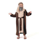 Gukefun Jesus Costume for Kids Biblical st Saint Joseph Robe Outfit Bible Moses Shepherds Christmas Halloween Costumes for boys