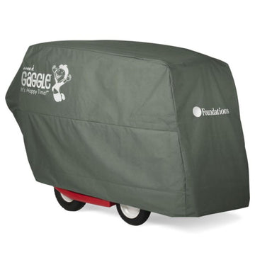 Foundations Gaggle Buggy 4 All Weather Stroller Storage Cover, Easy to Use, Protects from Rain and Snow, Water Resistant, 360 De