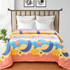 Ritvik Decor Double Bed Cartoon Printed Bed Blankets | Dohar for Kid Boys & Girls | Glace Cotton Soft Comforters for Kids | Doha