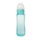 Nuby Standard Neck Tinted Bottle, 8Oz, 3+ Months, Single Pack Of 1, Colors May Vary
