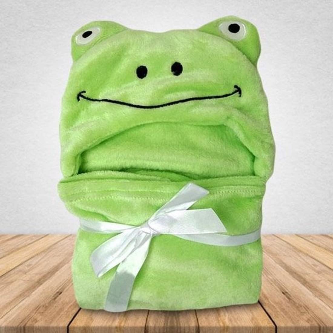 BRANDONN Baby Bath Towel Pack of Hooded Soft Wrapper Towel for Baby Boys and Baby Girls