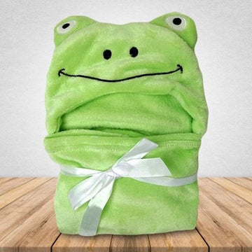 First Kick Baby Blanket New Born Soft Coral Wrapper Durable Fleece Polyester Cum A/C Blanket for Baby Boys and Baby Girls Parrot