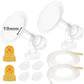Nenesupply Pump Parts With 19Mm Flanges Compatible With Medela Pump In Style Parts Accessories Breast Pump Not Original Medela P