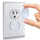 Kp Kool Products Plug Covers For Electrical Outlets - Socket Outlet Covers For Baby Proofing - Safety Plug Covers For Child'S Pr