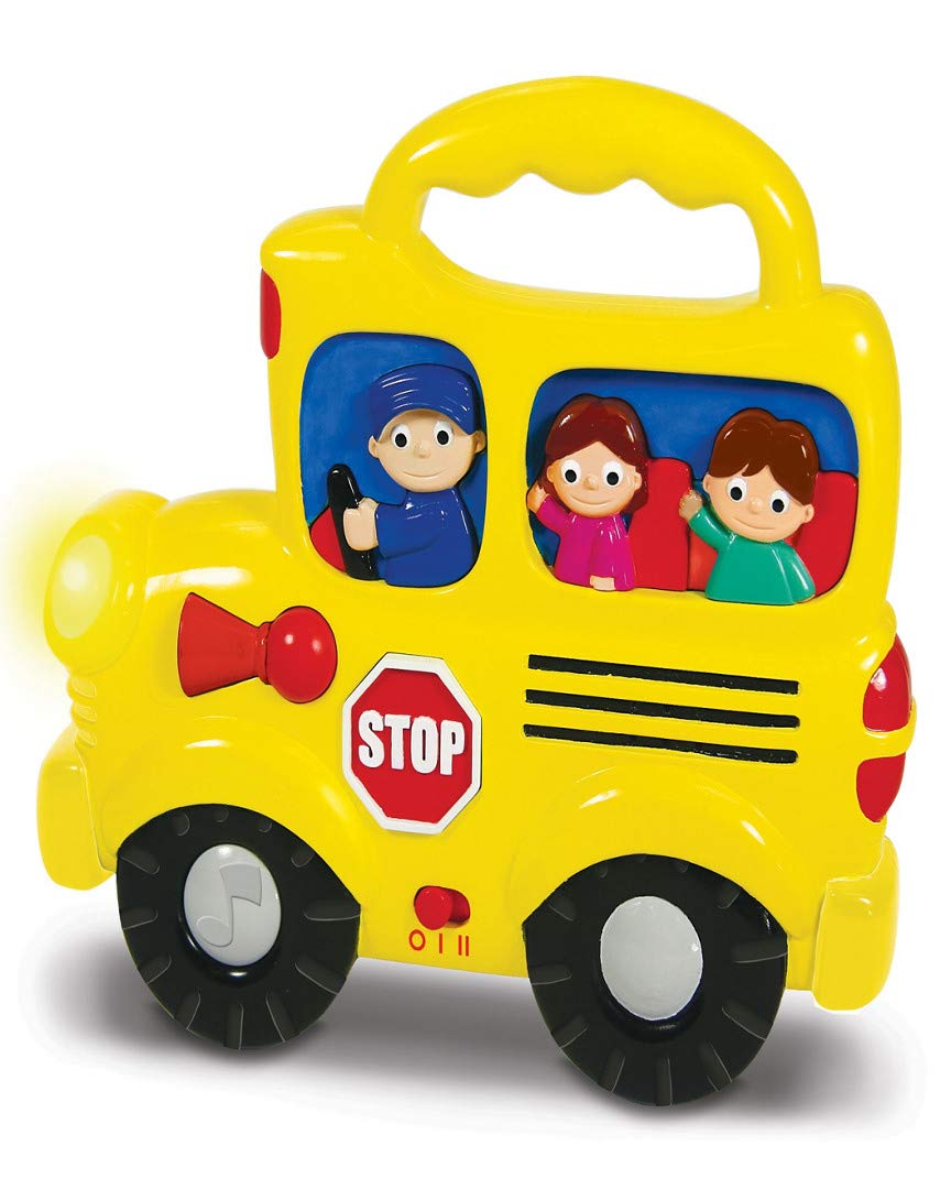 The Learning Journey Early Learning - Wheels On the Bus - Baby & Toddler Toys & Gifts for Boys & Girls Ages 12 months and Up - A