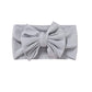 Mookiraer Baby Girls Headbands With Bows Handmade Hair Accessories Stretchy Hairbands For Newborn Infant Toddler Baby Essentials