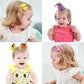 Alinmo Hair Clips For Girls 100Pcs - 2 ' Fully Lined Tiny Bows, Alligator Clips For Infants And Toddlers In Pairs