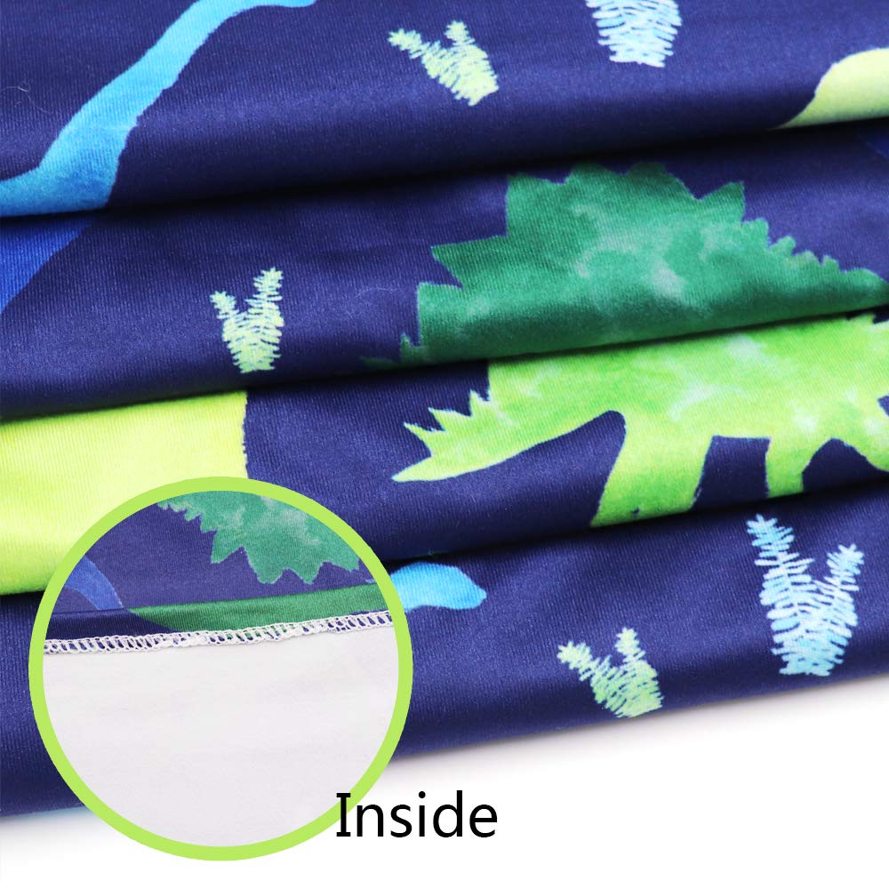 Baby Car Seat Cover, Multi- Use Nursing Cover For Breastfeeding, Carseat Cover Boys, Dinosaur Baby Shower Stuff For Newborn, Sof