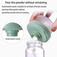 Ienypa 4 Layers Baby Milk Powder Formula Dispenser On The Go, Baby Formula Containers For Travel, Formula Holder Mixer, Baby Fee