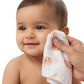 Ramraj Cotton Born Baby Wash Cloth For Face & Body |(Pack Of 9) Soft, Absorbent Cotton