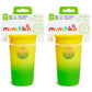2 Miracle 360 Color Changing Cup For Toddlers Sippy Cups, Toddler Cups Spill Proof With Dentist Recommended Spoutless Design, Bp