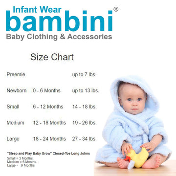 Bambini Infant Pants - 2 Pack White