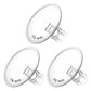 Maymom MyFit Flanges Saucer Goldie Pack 13 14 15 mm Compatible with Medela Breast Pumps and Maymom Wide Base and Narrow Base Con