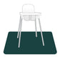 Bapronbaby Minimalist Pine Splash Mat - Waterproof Catch-All For Under High Chairs, Floors, Tables, Playtime Or Arts & Crafts -