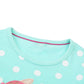 Funnymore Baby Toddler Girls Dresses Spring Summer Short Sleeve Cotton Cute Casual Outfits Clothing Deer 2T