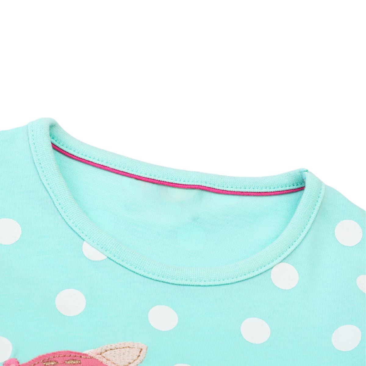 Funnymore Baby Toddler Girls Dresses Spring Summer Short Sleeve Cotton Cute Casual Outfits Clothing Deer 2T