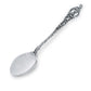 AMBEDORA Small Spoon Roma for Boy or Girl, Oxidized 925 Sterling Silver, Christening, Birthday Gift