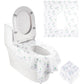 Vevor Toilet Seat Covers Disposable,20 Pieces Portable Potty Training Toilet Seat Covers,4 Pack Extra Large Waterproof Potty Cov