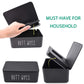 Moorfowl Butt Wipes Dispenser For Bathroom, Upgrade Size(8.2L X 4.9W X 3.9H Inches), Large Capacity Flushable Wipes Holder Conta