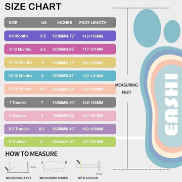 Baby Shoes Girls Boys Non Slip Baby Sock Shoes With Soft Rubber Sole Infant First Walking Sneaker Toddler Slipper Lightweight 6-