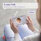 Hipp Baby Monitor Camera, Add-On Camera For Vava, Pan-Tilt-Zoom 720P Camera, Infrared Night Vision And Thermal Monitor,2-Way Tal