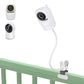 Baby Monitor Mount Holder for Vtech Baby Monitor VM901, VM928HD, VM919HD, VM5463, RM7764HD with Strong 15.8 Arm, Baby Camera Mou