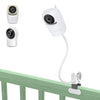 Baby Monitor Mount Holder for Vtech Baby Monitor VM901, VM928HD, VM919HD, VM5463, RM7764HD with Strong 15.8 Arm, Baby Camera Mou