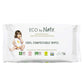 Eco By Naty Unscented Baby Wipes - 100% Compostable And Plant-Based Wipes, Good For Babies And Newborn Sensitive Skin (672 Count