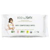 Eco By Naty Unscented Baby Wipes - 100% Compostable And Plant-Based Wipes, Good For Babies And Newborn Sensitive Skin (672 Count
